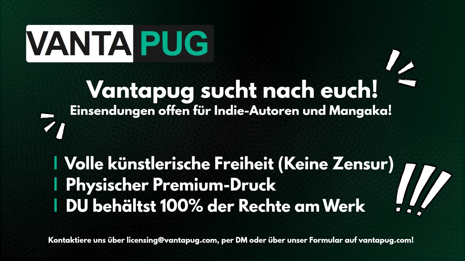 Vantapug Manga Preview Slide